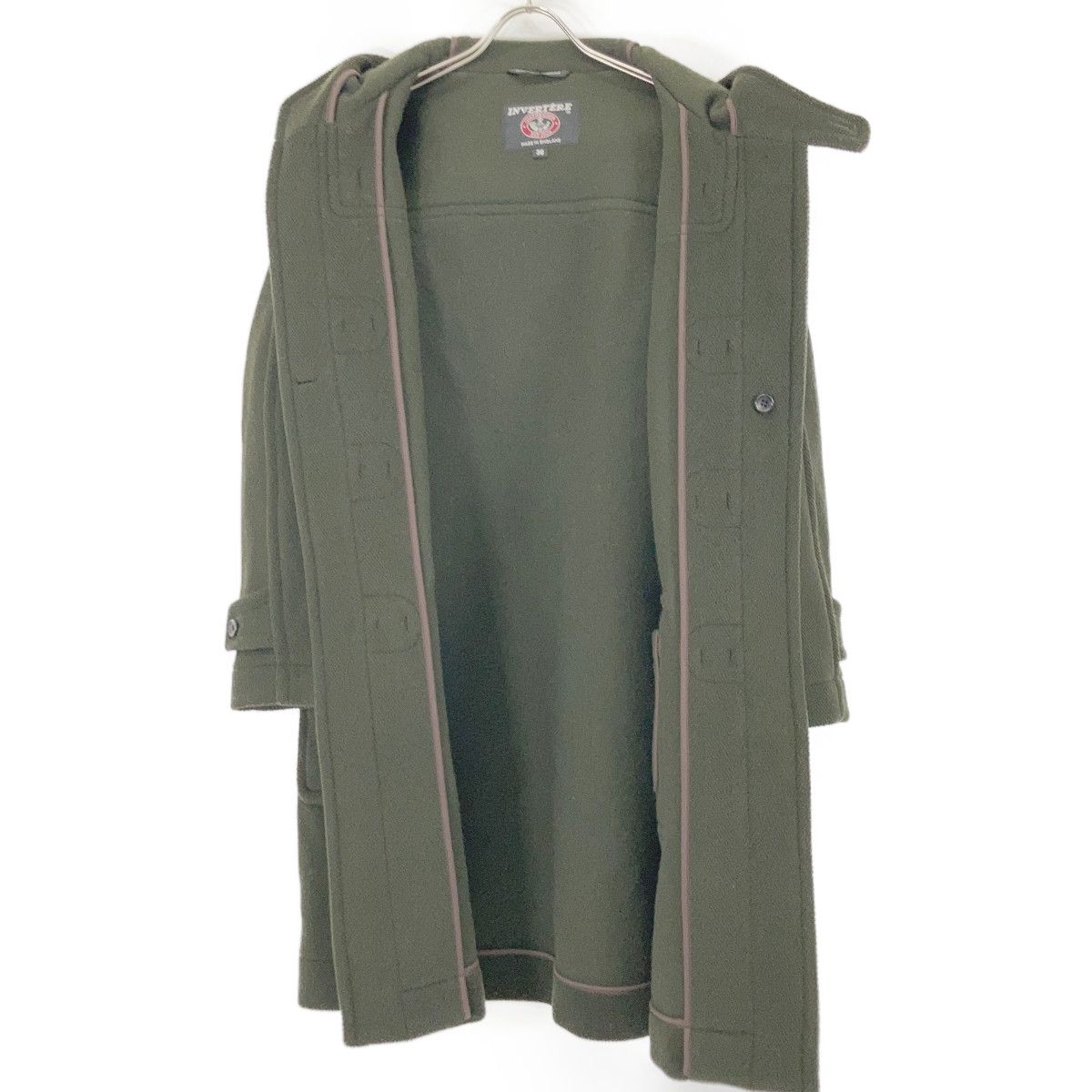 INVERTERE インバーティア 英国製 IV192BM25031 ｶｰｷ ｳｰﾙ Joshua Ellis