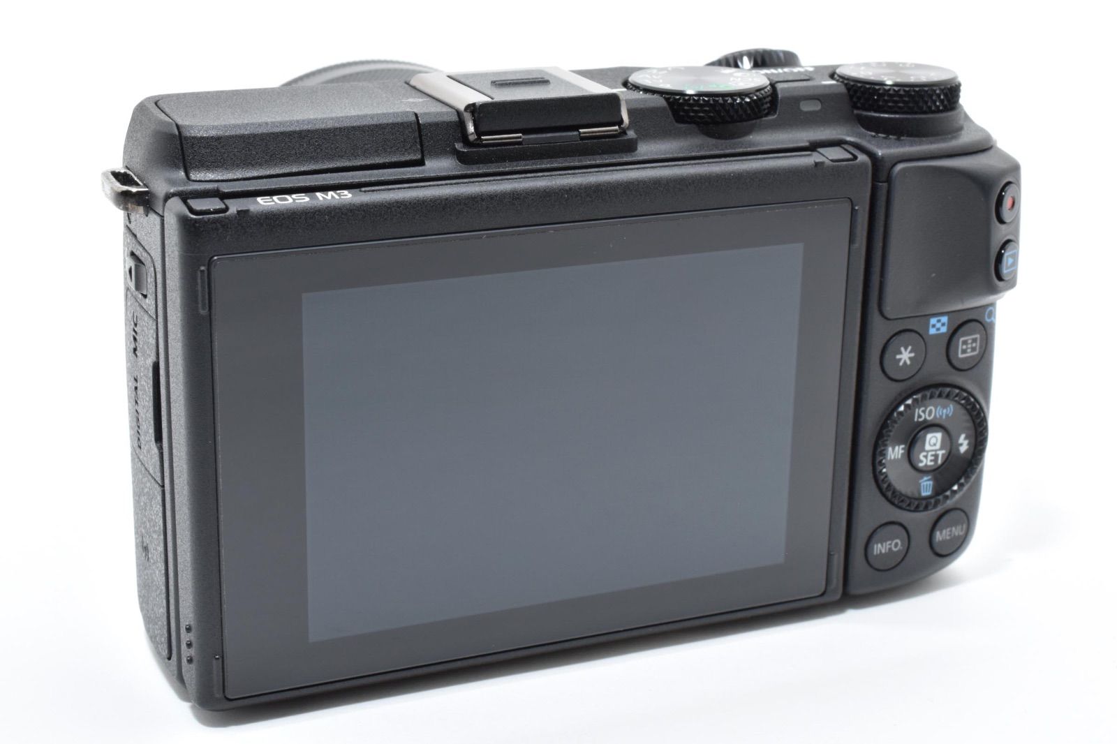 美品 Canon EOS M3 レンズキット★WiFi搭載&高画質タッチパネル★ 美品】キヤノン Canon EOS M3 レンズキット☆WiFi搭載&高画質