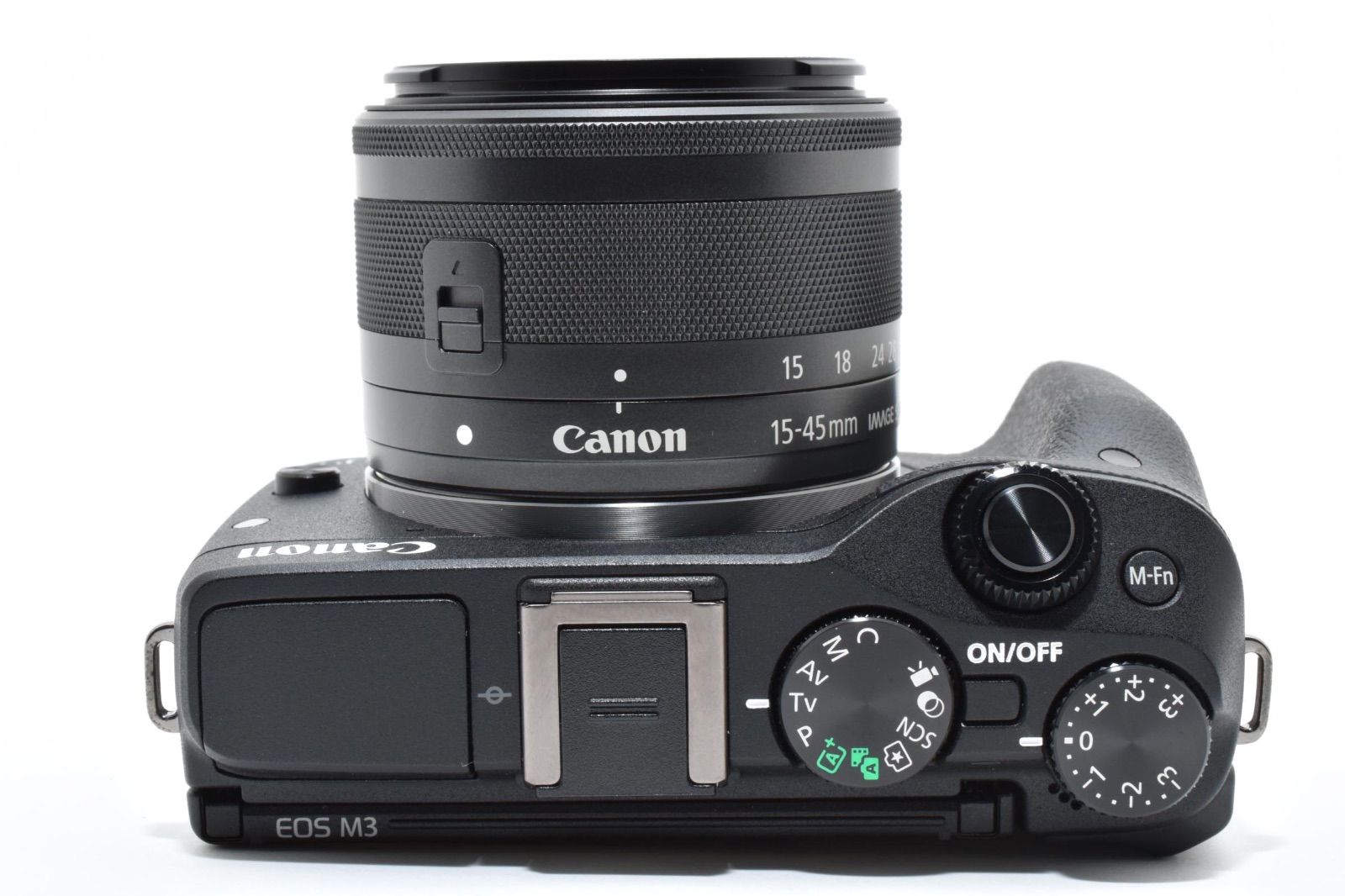 美品】キヤノン Canon EOS M3 レンズキット☆WiFi搭載&高画質