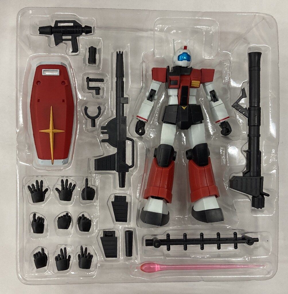 バンダイ ROBOT魂<SIDE MS> 機動戦士ガンダムMSV RGC-80 ジム