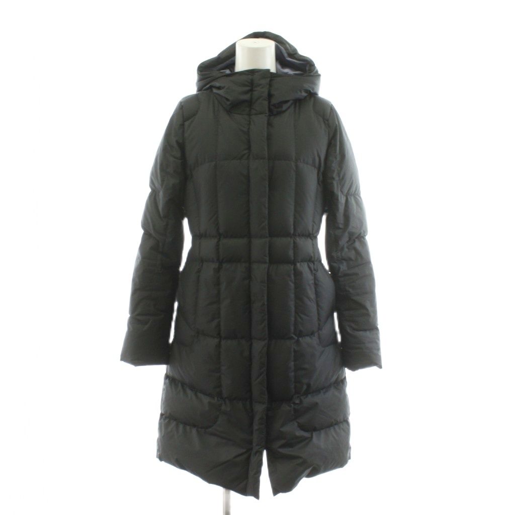 patagonia フード 黒　パタゴニア　キッズ　女性コート　ダウン patagonia（パタゴニア） (キッズL 12) ダウンジャケット ダウンコート