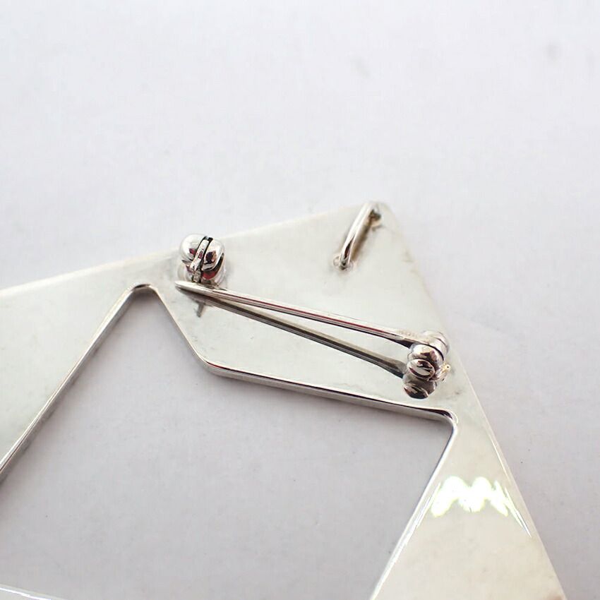 ティファニー 925 スクエア ブローチ//j138-24 - メルカリ