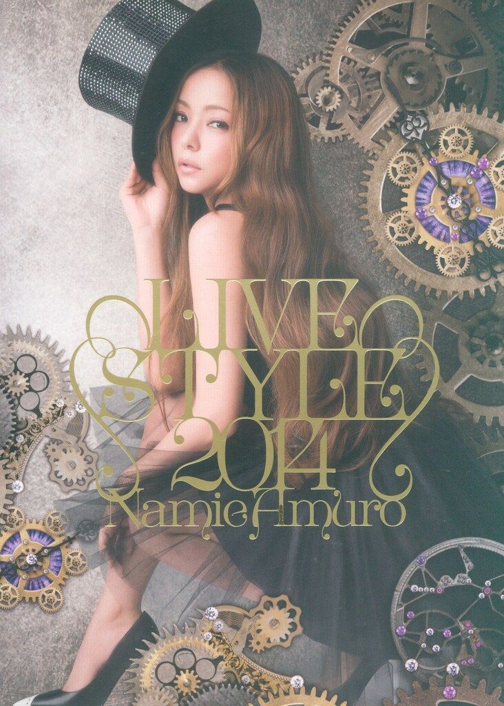 豪華盤 安室奈美恵 namie amuro LIVE STYLE 2014 - メルカリ