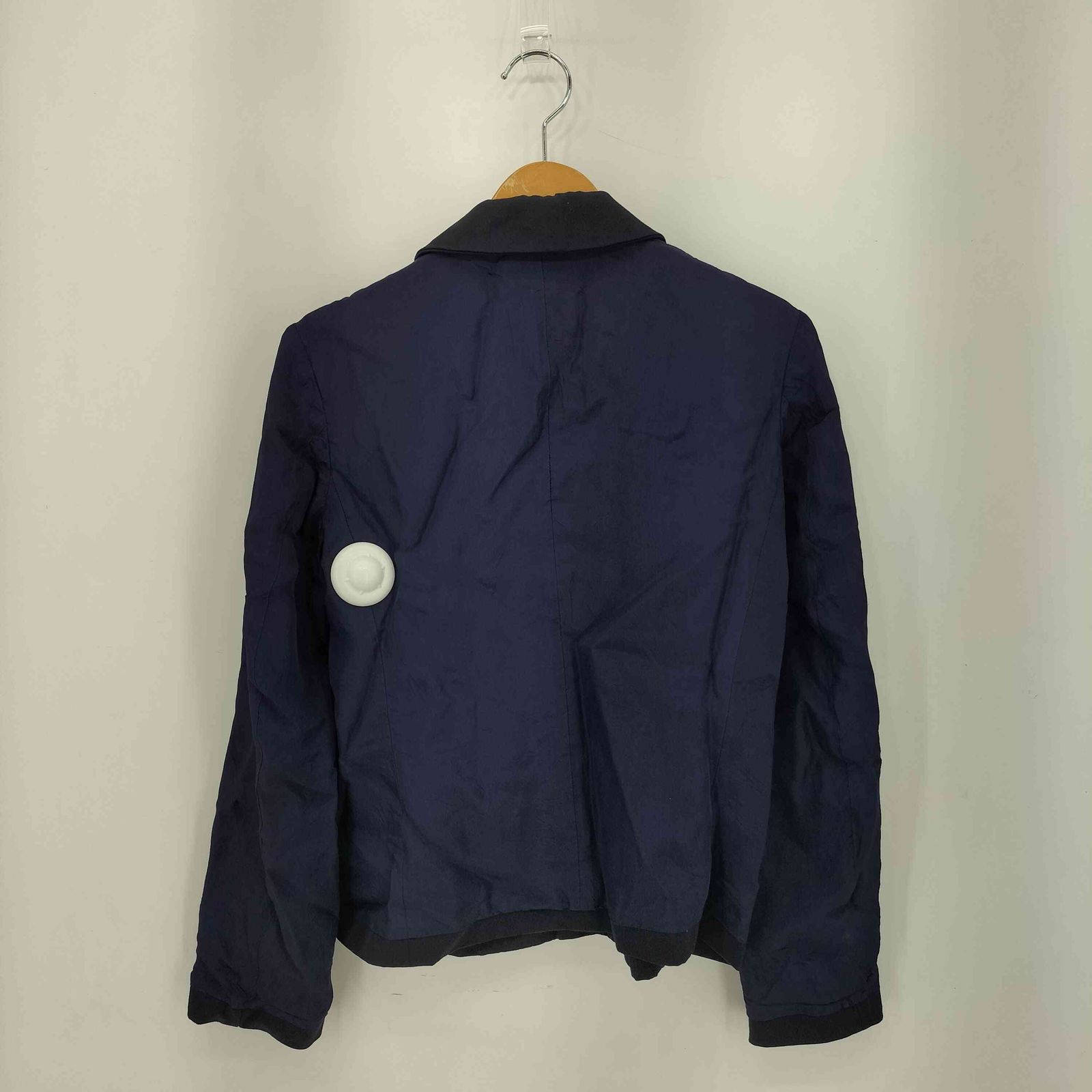 trico C0MME des GARSONS ジャケット　S COMME des GARÇONS tricot S 黒 テーラードジャケット - メルカリ