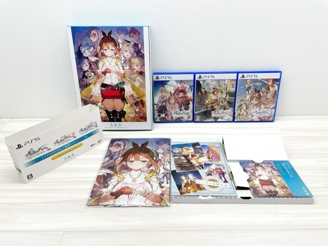 PS 5 ライザのアトリエ ～秘密トリロジー～ ＤＸ ムボックス F 5964 007 057