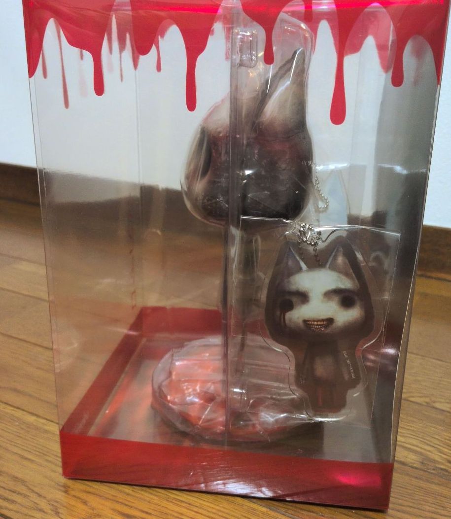 新品未開封】SIREN × どこでもいっしょ シビトロ フィギュア VERTEX