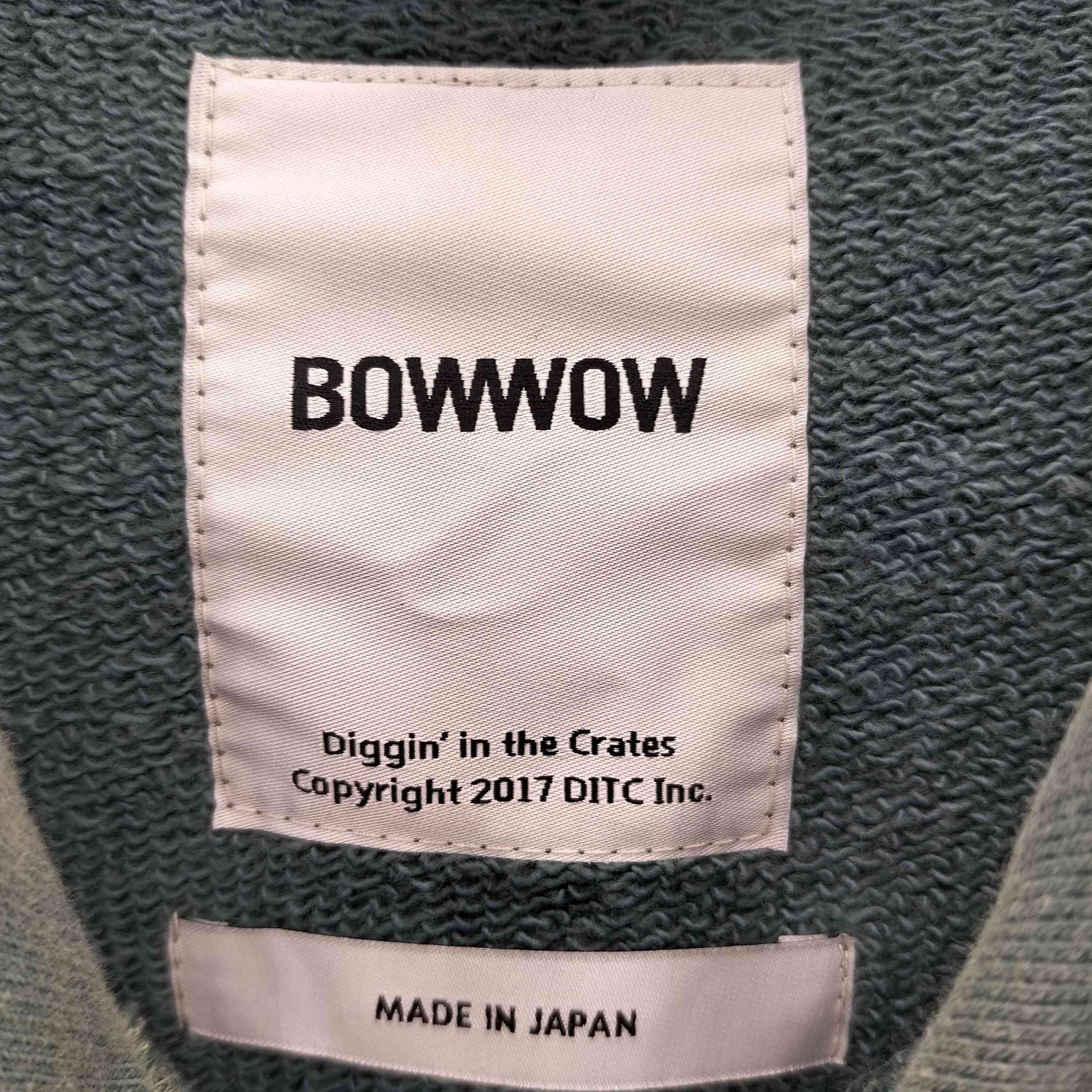 バウワウ BOWWOW ARMY ZIP HOODIE 25AW セントマイケル メンズ JPN：S 