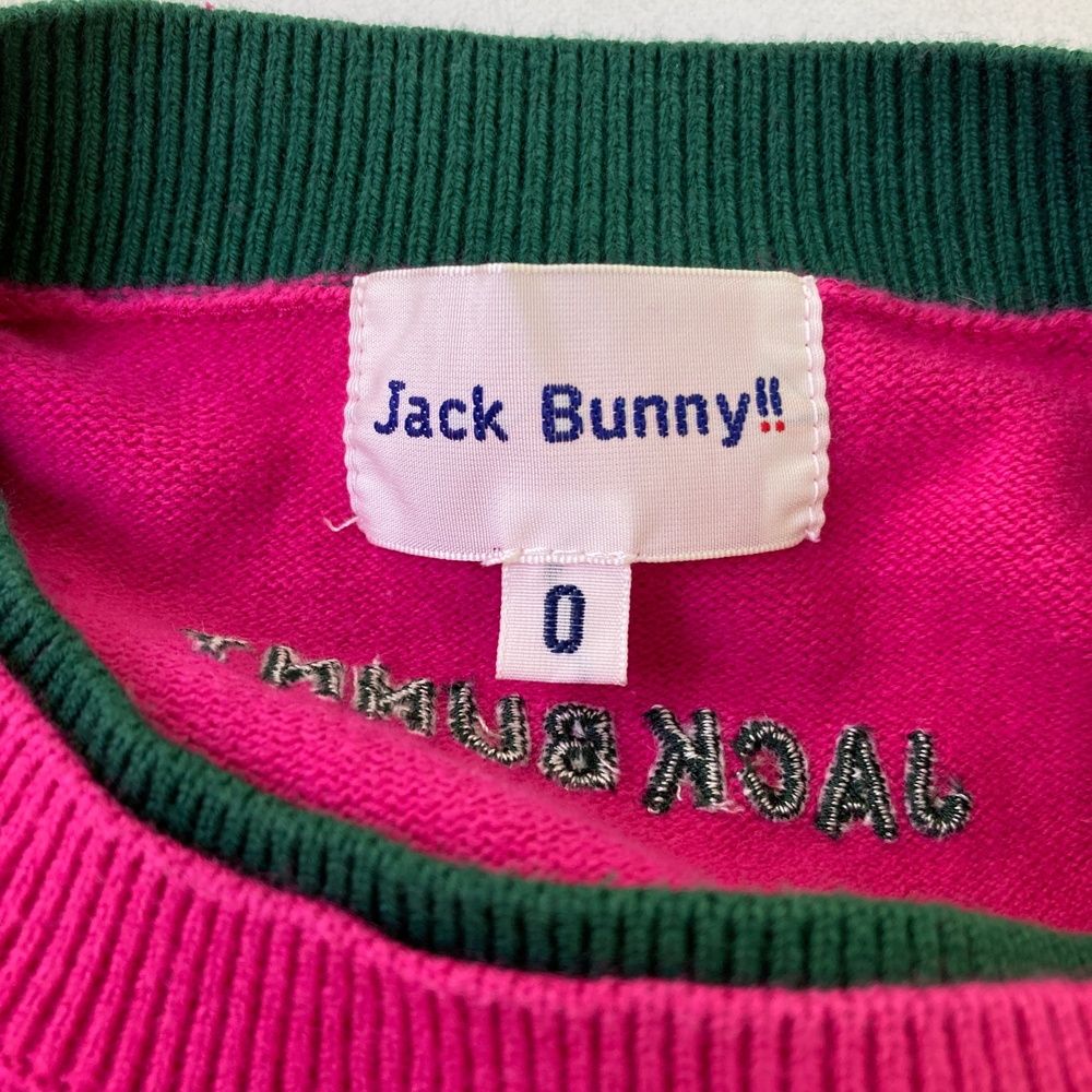 サイズ：0 JACK BUNNY ジャックバニー ニットセーター ピンク系