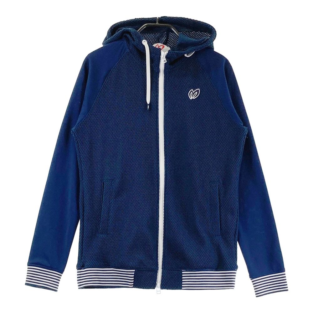 MASTER BUNNY EDITION ナイロン　パーカー　長袖　ネイビー系 MASTER BUNNY EDITION マスターバニーエディション 裏起毛 ワン