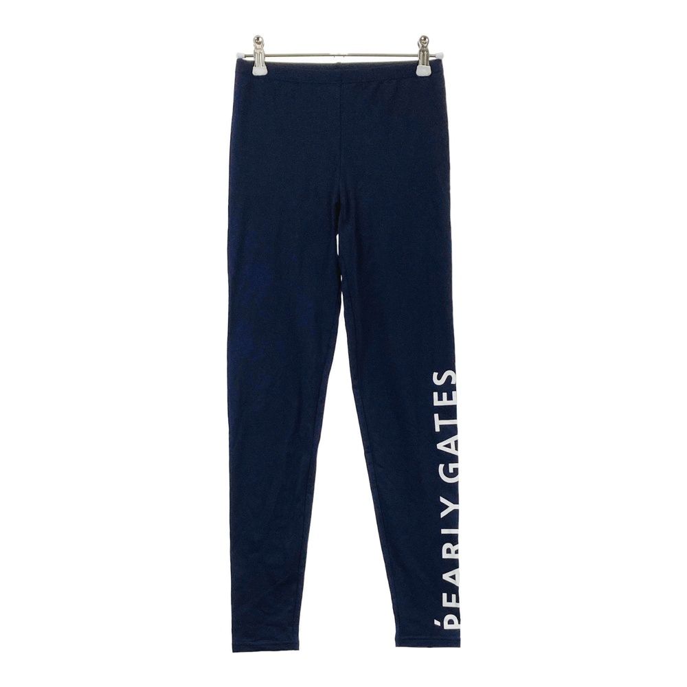 サイズ：FR PEARLY GATES パーリーゲイツ レギンスパンツ ネイビー系