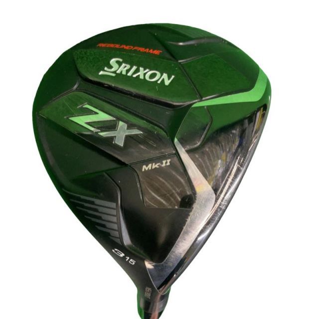 中古】 ダンロップ SRIXON ZX Mk II 3W フェアウェイウッド FW 純正