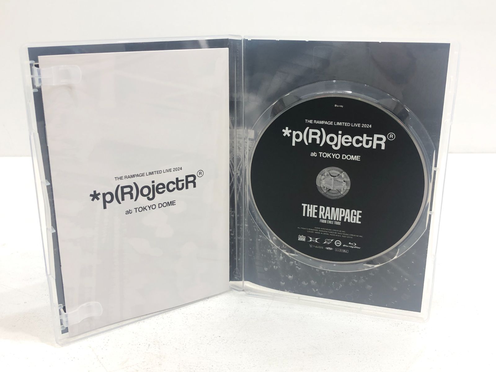 ミュージック THE RAMPAGE *p(R)ojectR* @TOKYO DOME DVD ミュージック *p(R)jectR at TOKYO DOME DVD THE RAMPAGE LIMITED LIVE