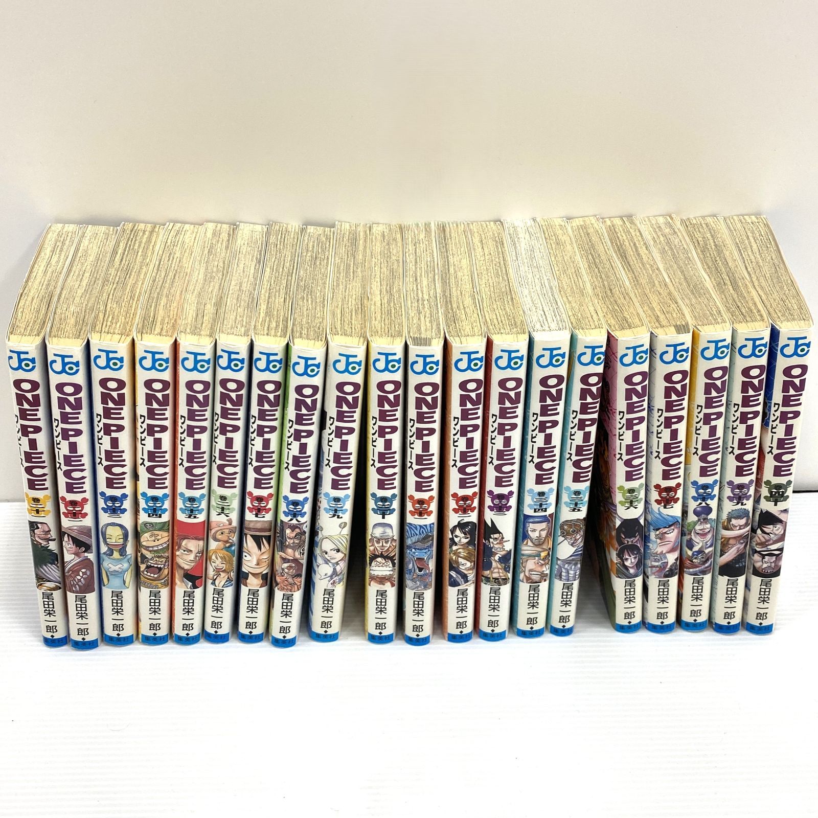 現状品】集英社 ONE PIECE ワンピース 1巻～109巻 全巻セット コミック 