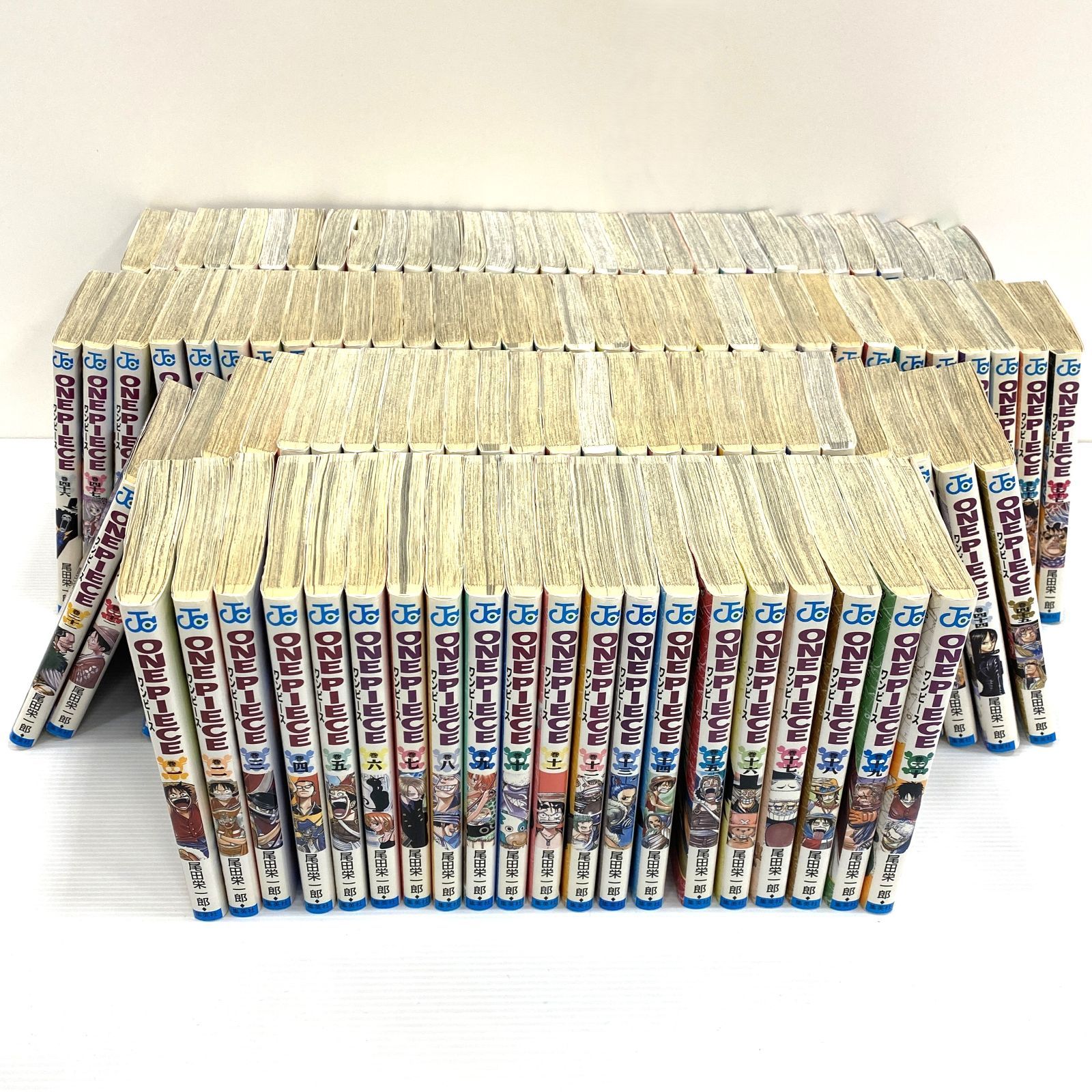 現状品集英社 ONE PIECE ワンピース 1巻～109巻 セット コミック 1 