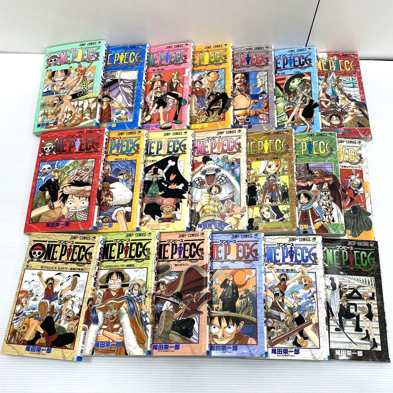 現状品】集英社 ONE PIECE ワンピース 1巻～109巻 全巻セット コミック 
