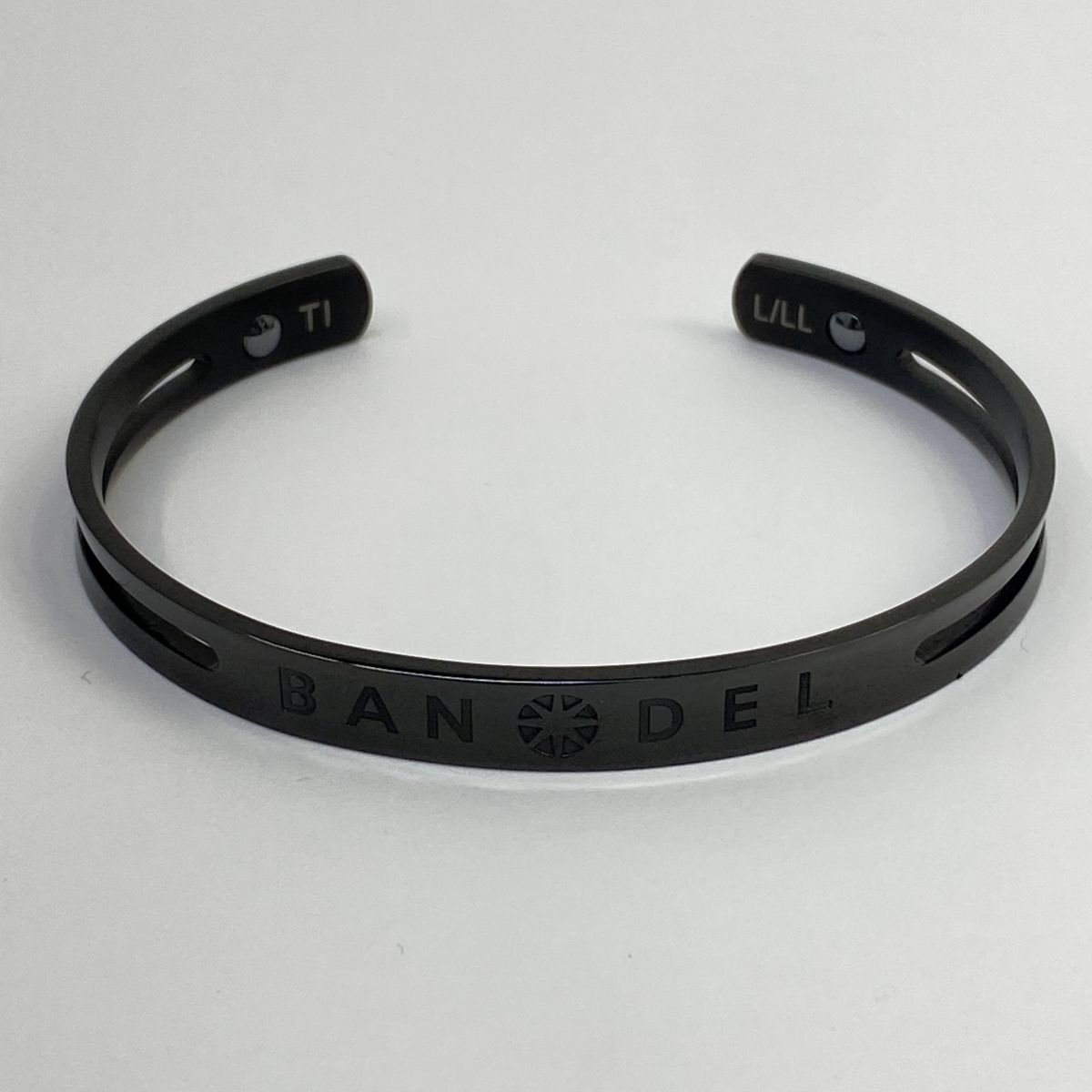 BANDEL バンデル Titanium Bangle チタニウムバングル L/LL ブラック