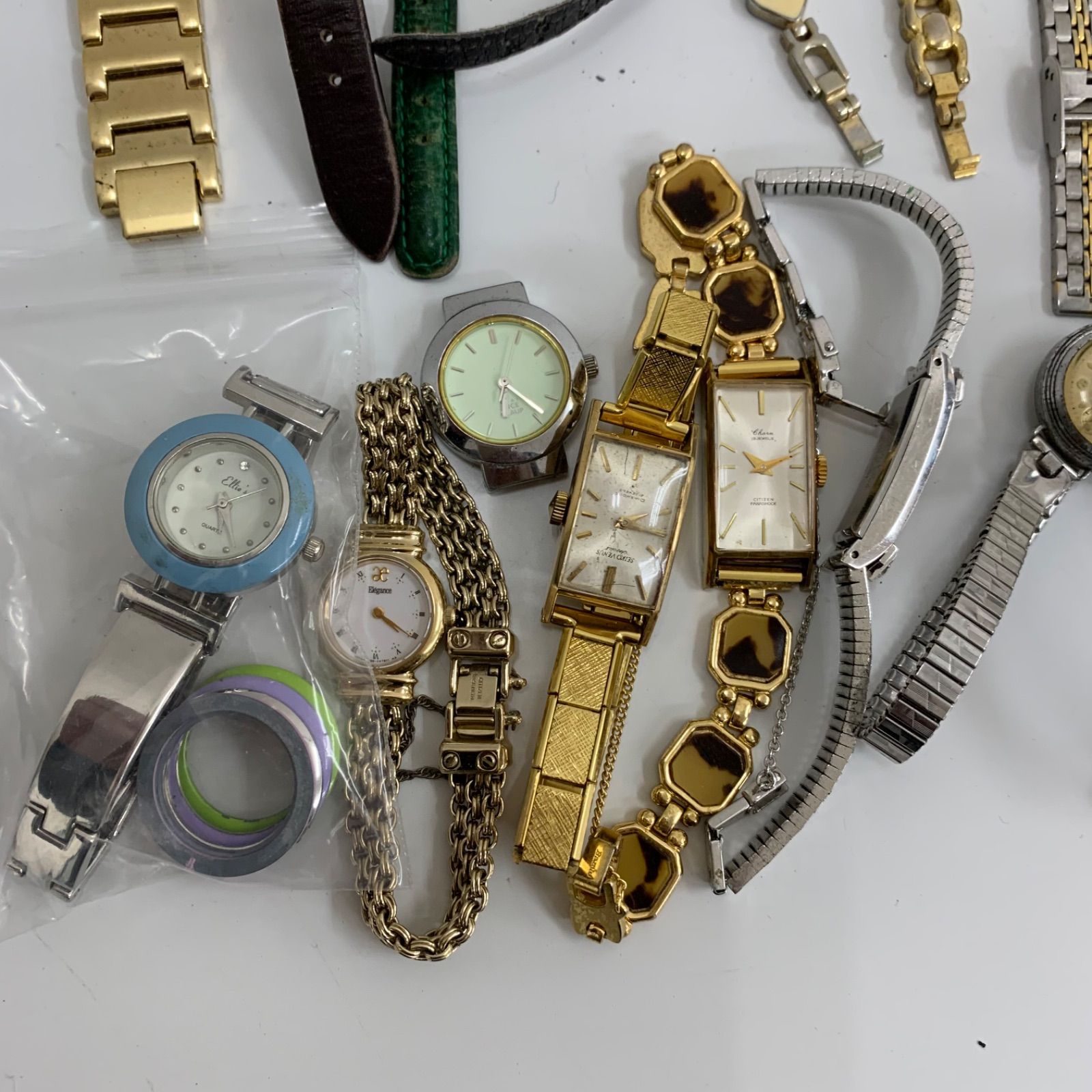 ジャンク品 レディース 時計 まとめ売り C64 - メルカリ