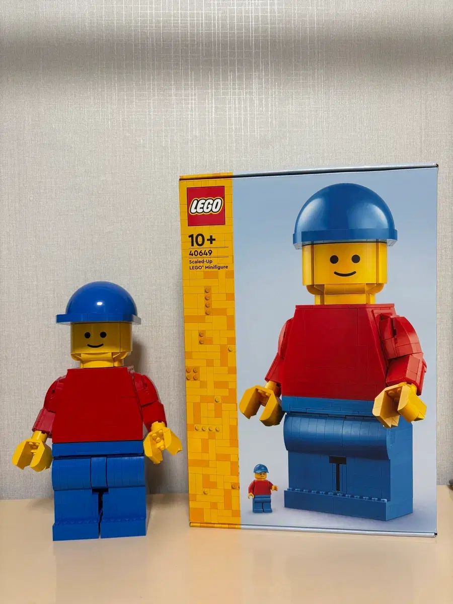 LEGOブロック 40649スケールUPミニフィギュア