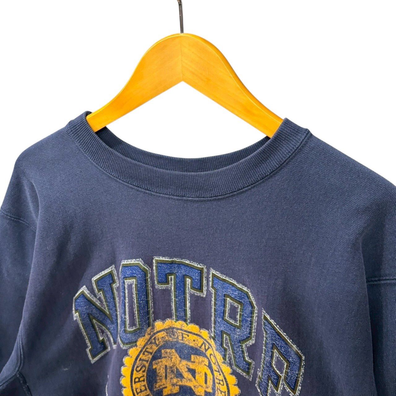 80s チャンピオン リバースウィーブ カレッジロゴ ラバープリント 80s ビンテージ チャンピオン リバースウィーブ ラバープリント