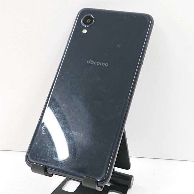 Galaxy A22 5G SC-56B ドコモ ブラック 送料無料 本体 c16511 - メルカリ