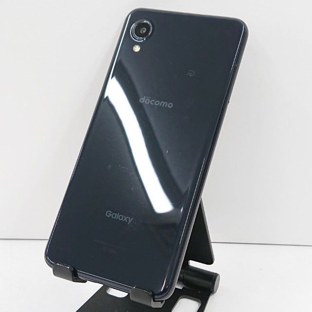 Galaxy A22 5G SC-56B ドコモ ブラック 送料無料 本体 c16512 - メルカリ