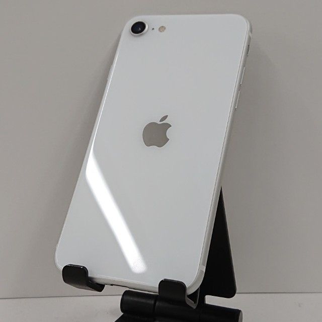 iPhoneSE 第2世代 64GB ドコモ ホワイト 送料無料 本体 c16490 - メルカリ
