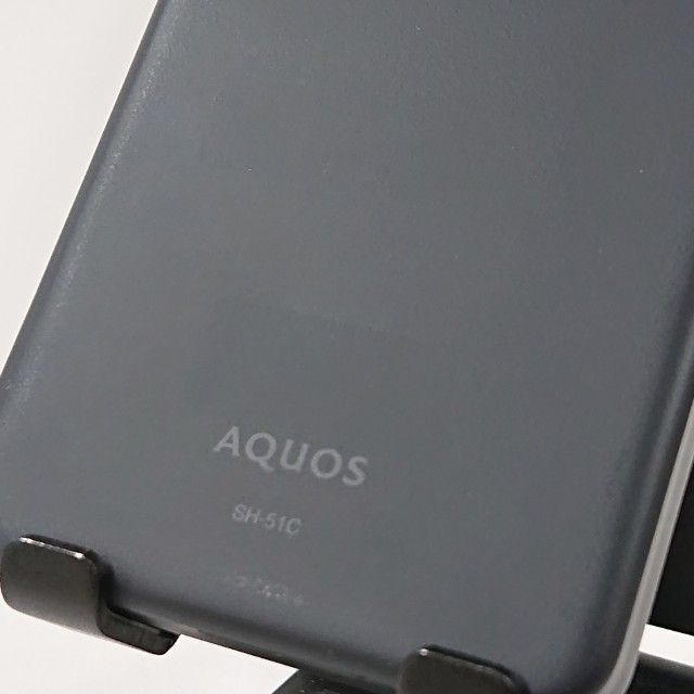 AQUOS wish2 SH-51C ドコモ チャコール 送料無料 本体 c16502 - メルカリ