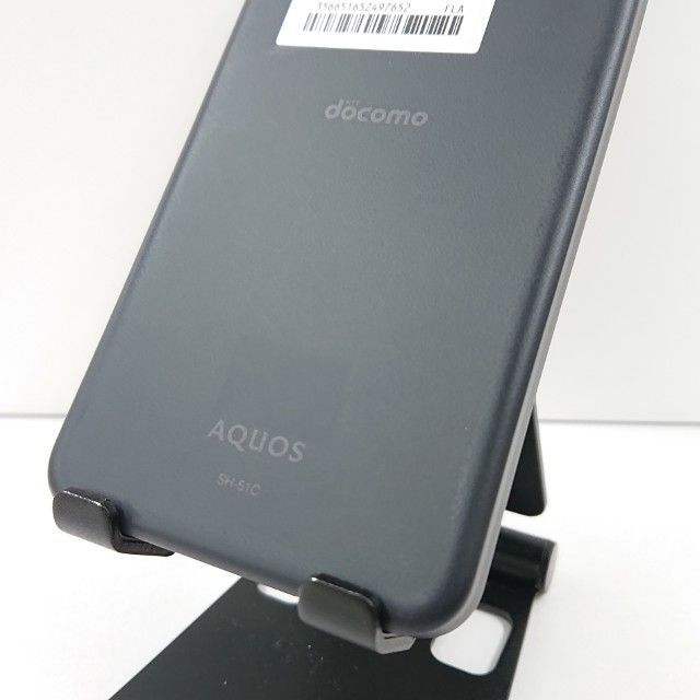 AQUOS wish2 SH-51C ドコモ チャコール 送料無料 本体 c16506 - メルカリ