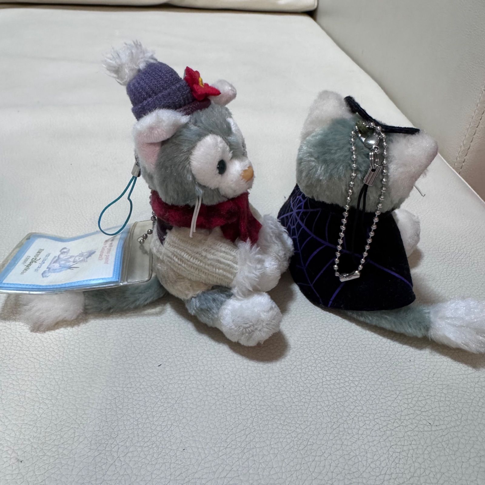 東京ディズニーシー ジェラトーニ キーホルダー マスコット クリスマス