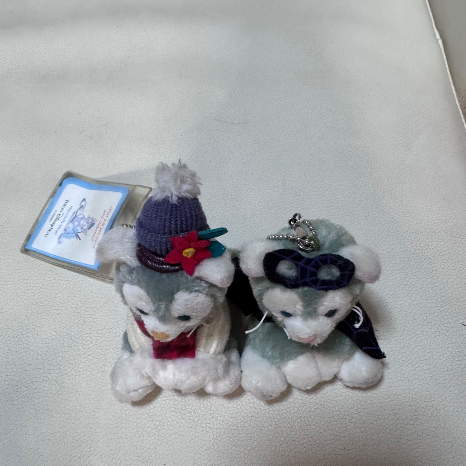 東京ディズニーシー ジェラトーニ キーホルダー マスコット クリスマス