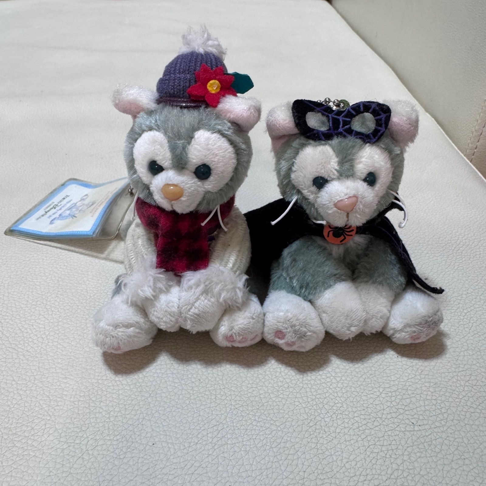 ジェラトーニ キーホルダー 3個セットクリスマス ハロウィン 東京ディズニーシー ジェラトーニ キーホルダー マスコット クリスマス