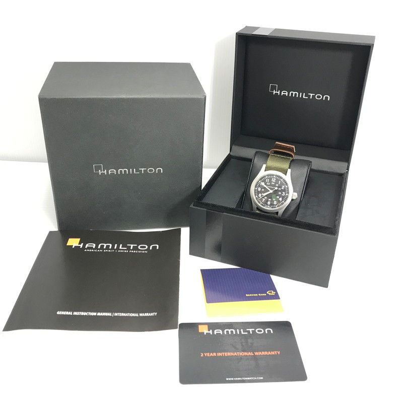 品 HAMILTON ハミルトン KHAKI FIELD MECHANICAL H694290 カーキ フィールド メカニカル 腕時計 197 260124 na 01 tag