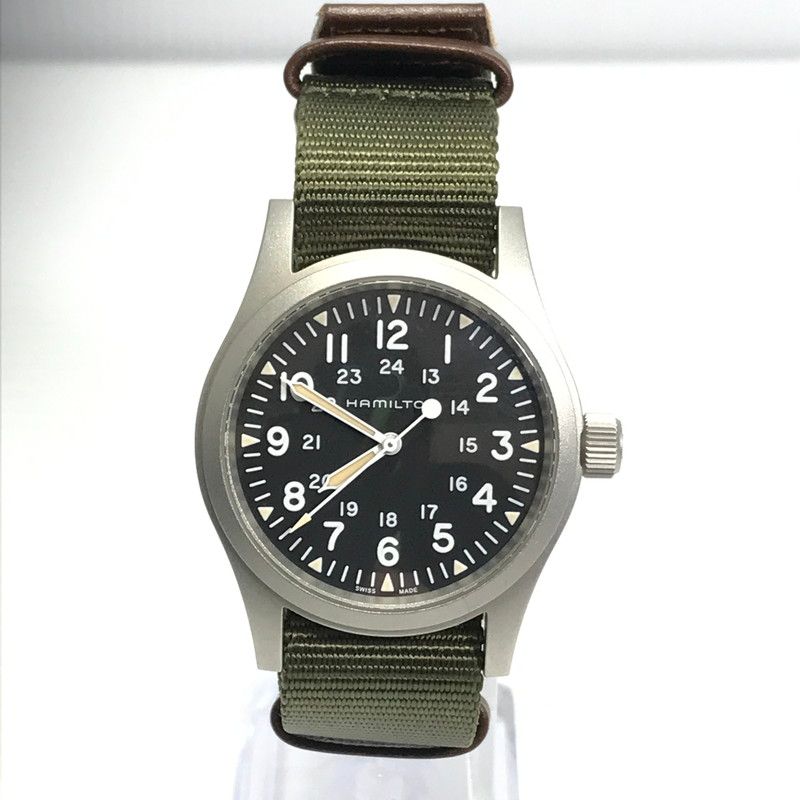  品 HAMILTON ハミルトン KHAKI FIELD MECHANICAL H694290 カーキ フィールド メカニカル 腕時計 197 260124 na 01 tag ハーフパンツ 自動巻き時計 腕時計(アナログ)