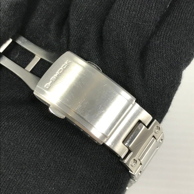  品 G SHOCK ジーショック FULL METAL 5000 SERIES GMW B5000D 1JF フルメタル タフソーラー 腕時計 196 260124 na 03 tag オックスフォード 自動巻き時計 腕時計(アナログ)