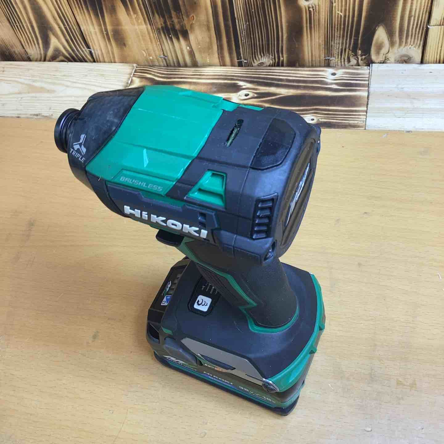 日立工機 コードレスインパクトドライバ