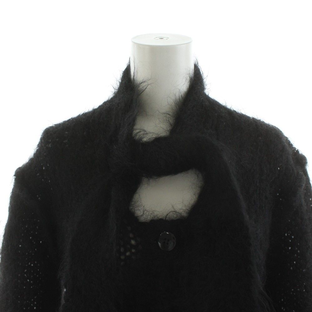 ピンクハウス　ウール　ジャケット　カーディガン　セーター ピンクハウス PINK HOUSE カーディガン ウール 黒 ブラック 19PK-21