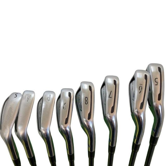 中古】 テーラーメイド GLOIRE F 8S アイアンセット IR GLOIRE GL3300