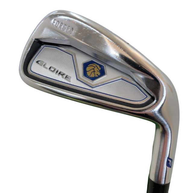 中古】 テーラーメイド GLOIRE F 8S アイアンセット IR GLOIRE GL3300