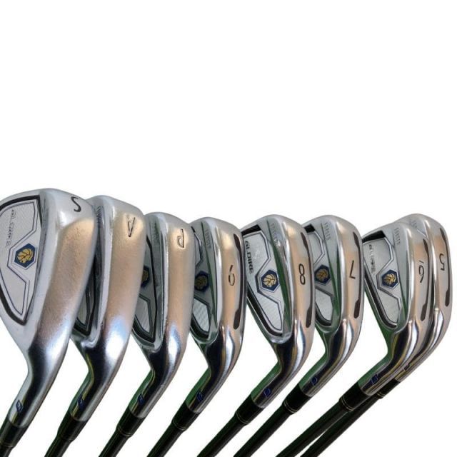 グローレF アイアンセット GLORE フレックスR GL3300 中古】グローレ F アイアン GL3300 24 R D(アイアン（セット）)|GLOIRE