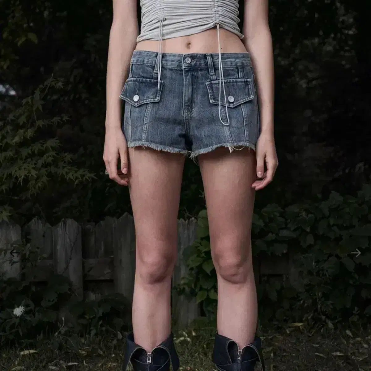 BOHEMSEO ボヘミアンソウル ウェスタン ポケット ショーツ S - メルカリ