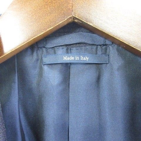 ダンヒル dunhill 美品 テーラードジャケット シングル イタリア製