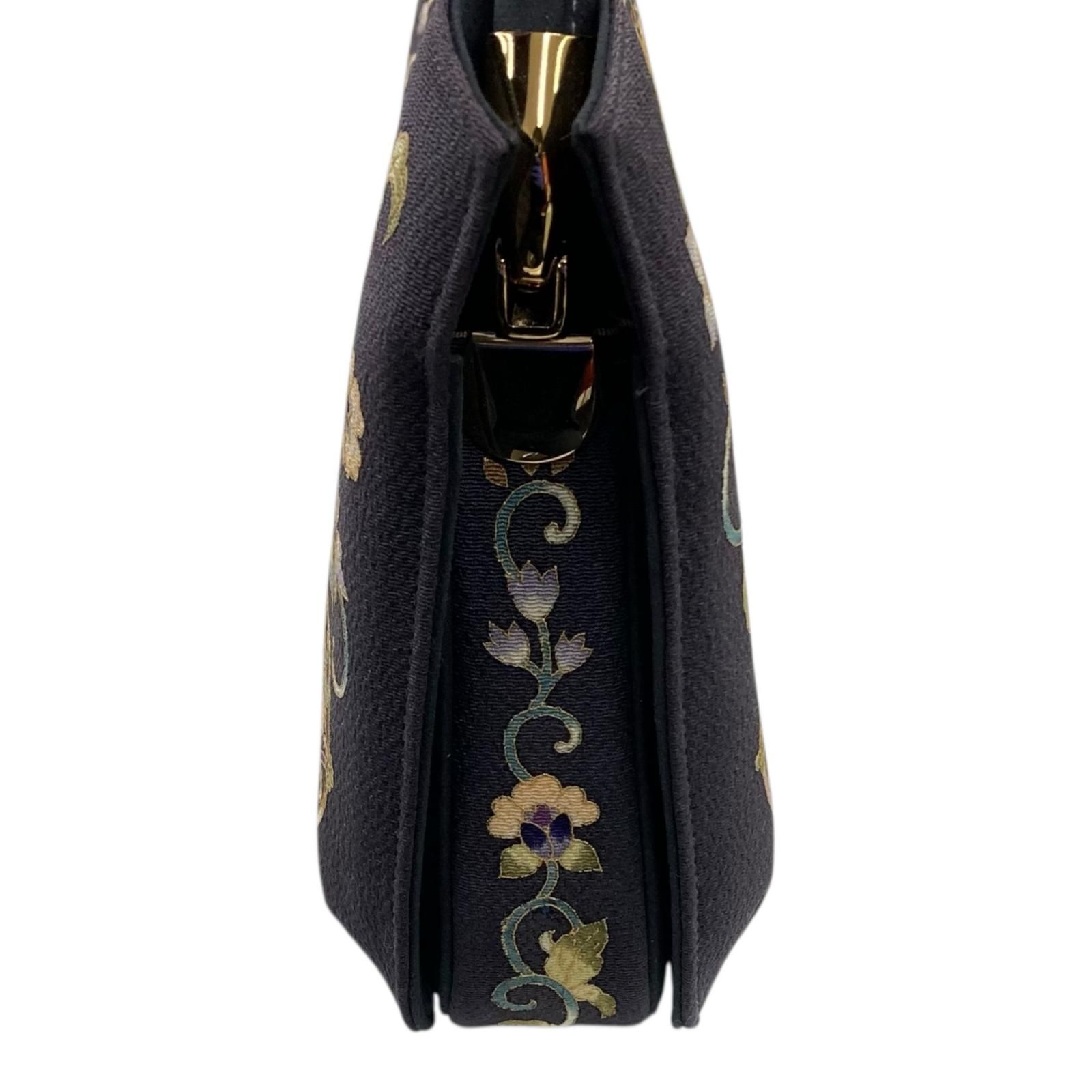 186000 OKAJIMA 岡重謹製 和装バッグ シルク - メルカリ