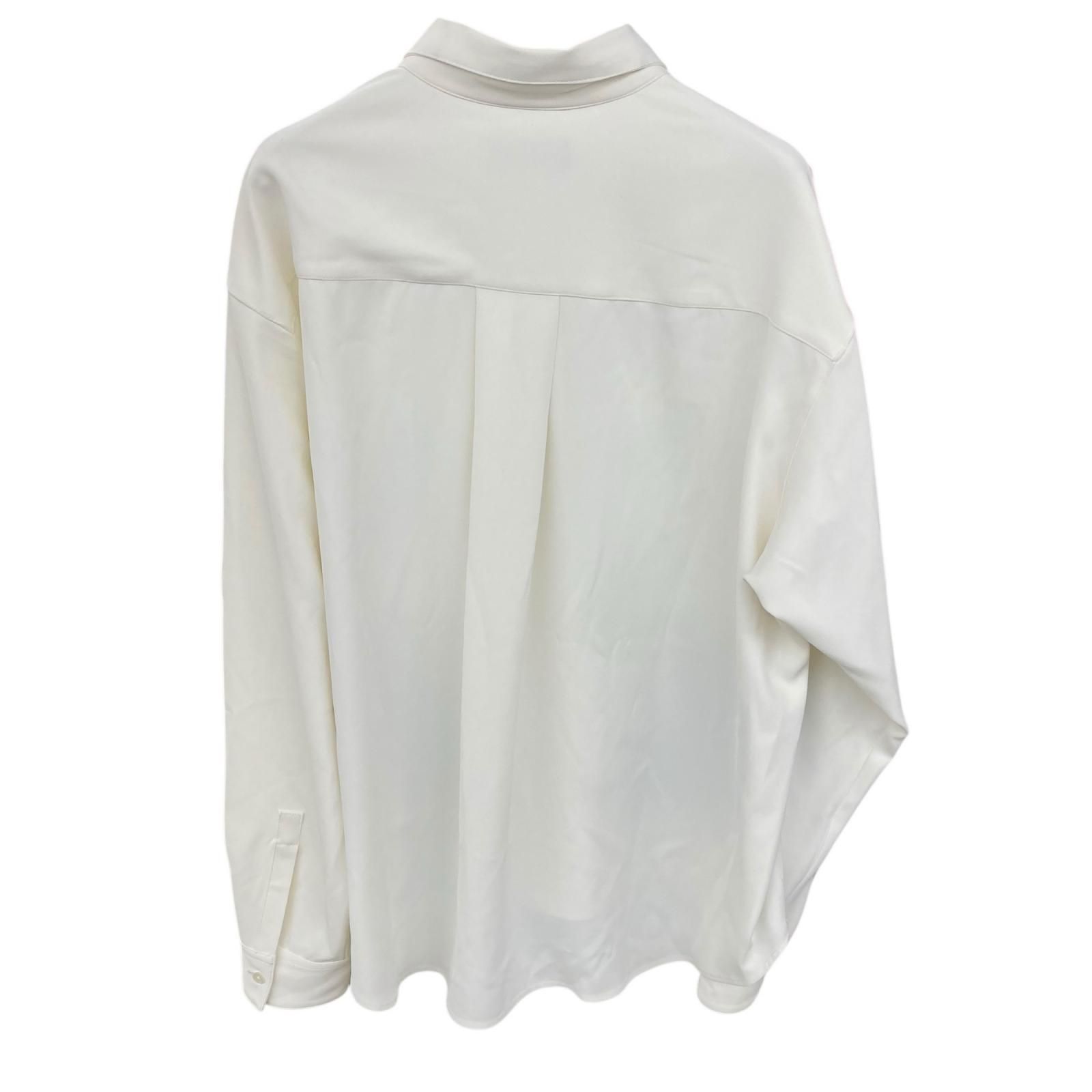 美品 HARE×Ado コラボ ローズ刺繍シャツ 白 M 新品タグ付き Ado HAREコラボ ローズ刺繍 シャツ ホワイト S 受注生産