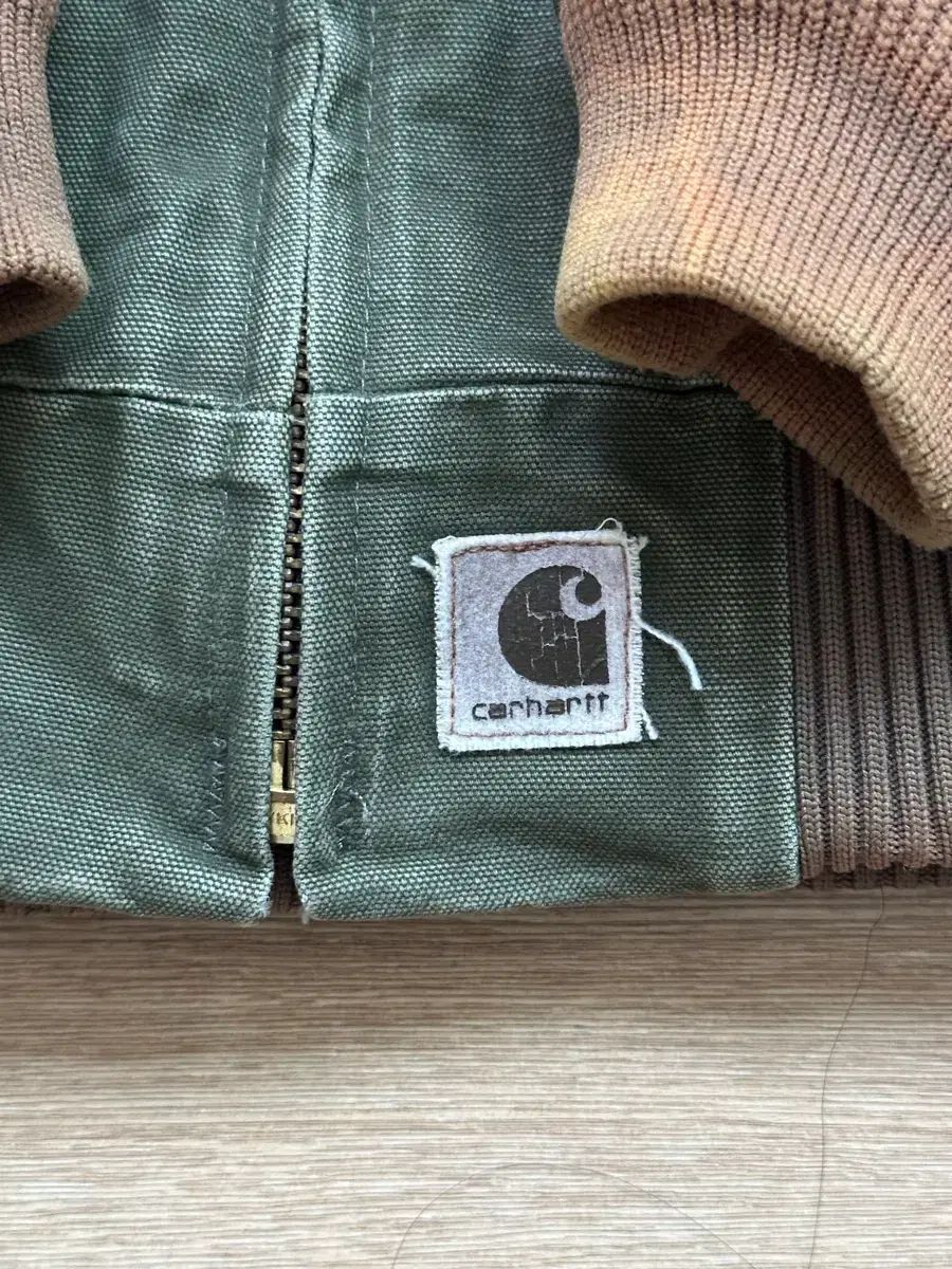 Carhartt カーハート サンタフェ ジャケット j14 lov L/R - メルカリ