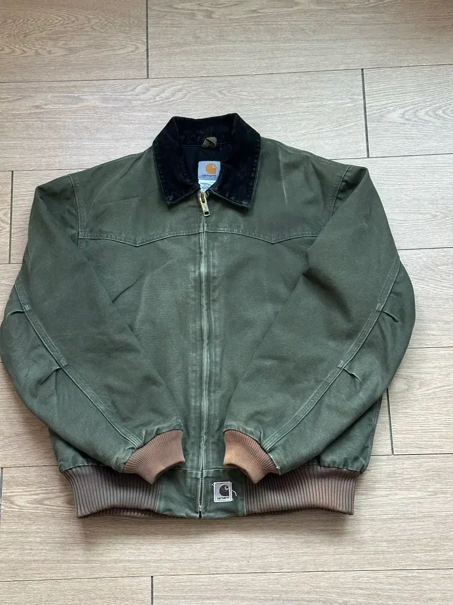 Carhartt カーハート サンタフェ ジャケット j14 lov L/R - メルカリ