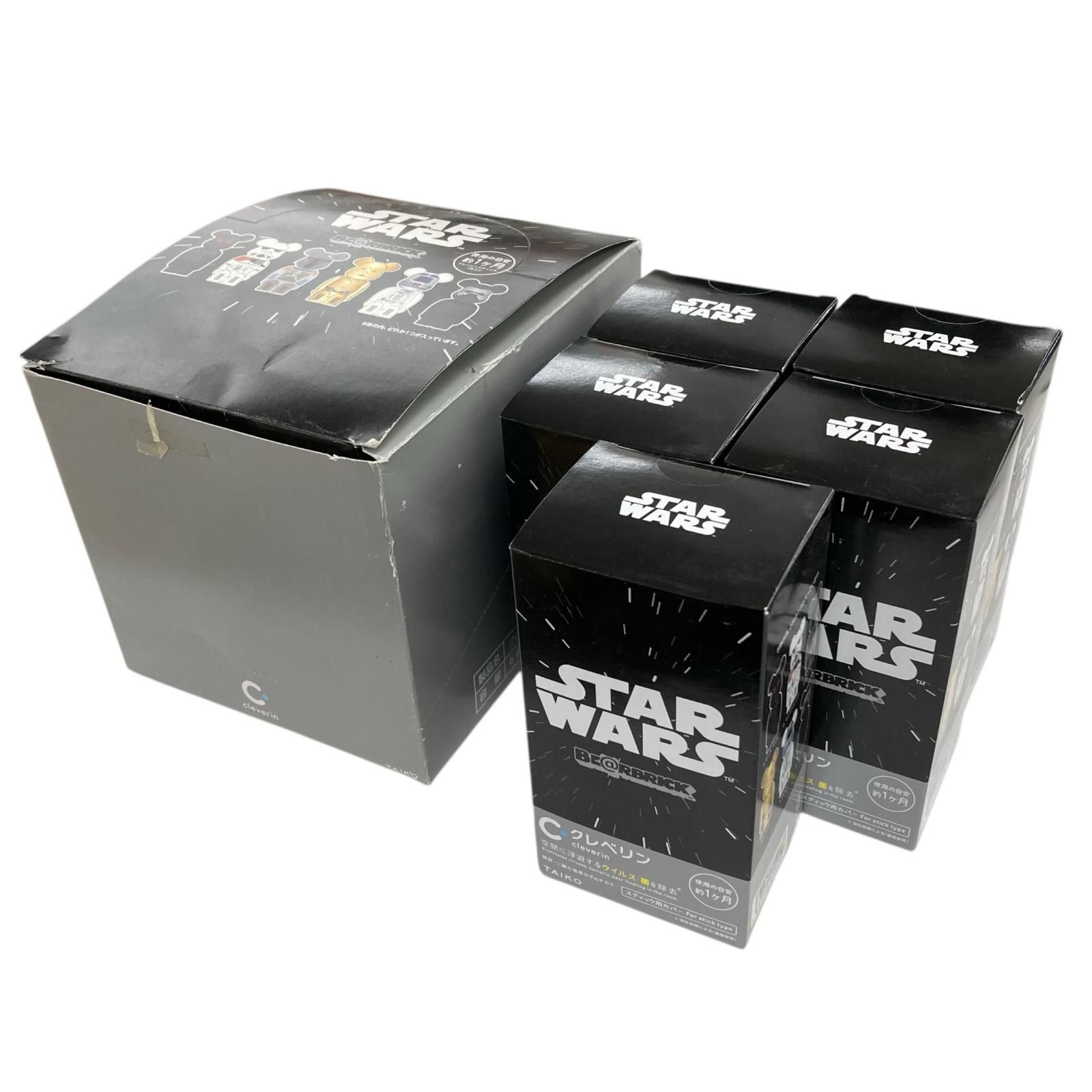 186000 新品未使用 クレベリン × ベアブリック スター・ウォーズ 5体