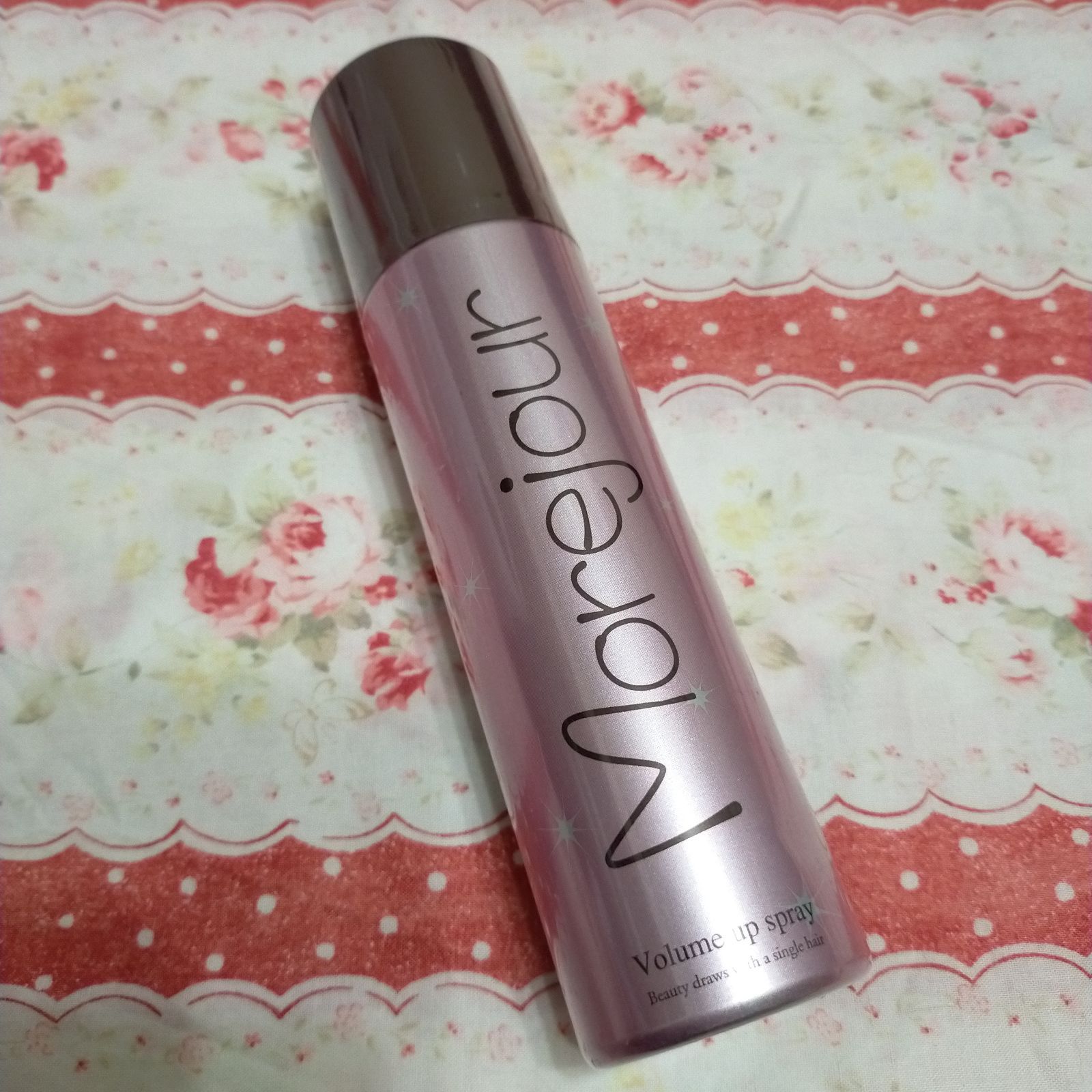 モアジュール ボリュームアップ スプレー 100g ブラックブラウン 染