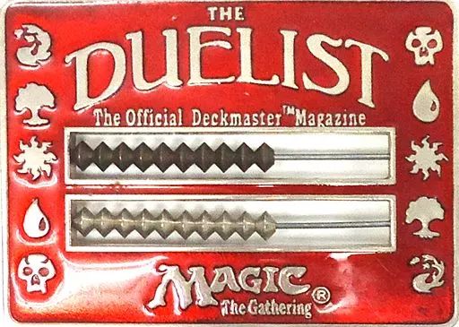 中古】サプライ MTG そろばん型ライフカウンター 旧型 赤 - メルカリ