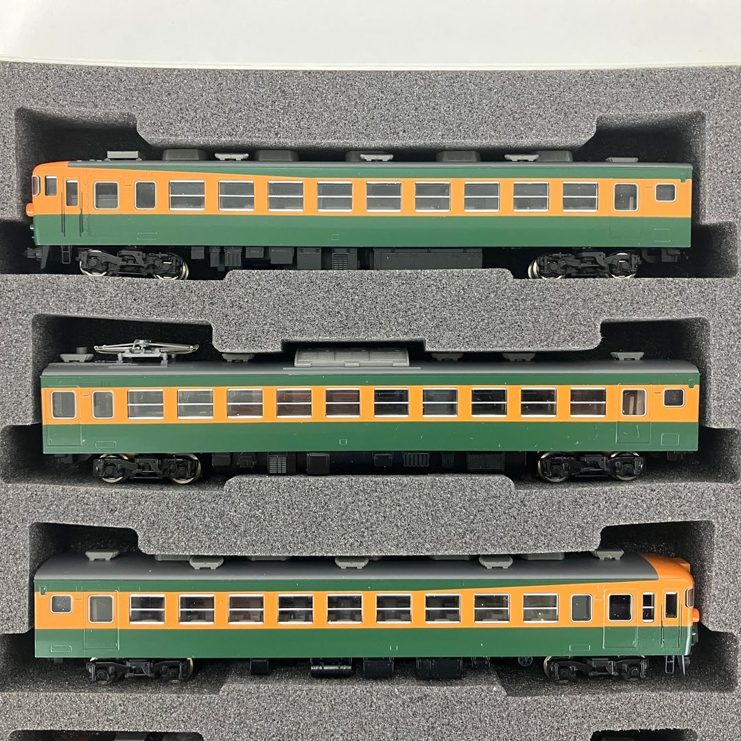 TOMIX 92201 165系 急行電車 基本セット +3両 計6両セット 鉄道模型 N