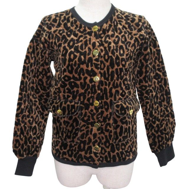 ソニアリキエル SONIA RYKIEL 長袖 ジャケット アウター ラウンド